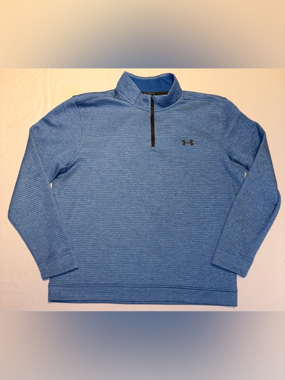Under Armour Men’s Golf Storm Daytona 1/4 Zip Pullover Long Sleeve Blue XL